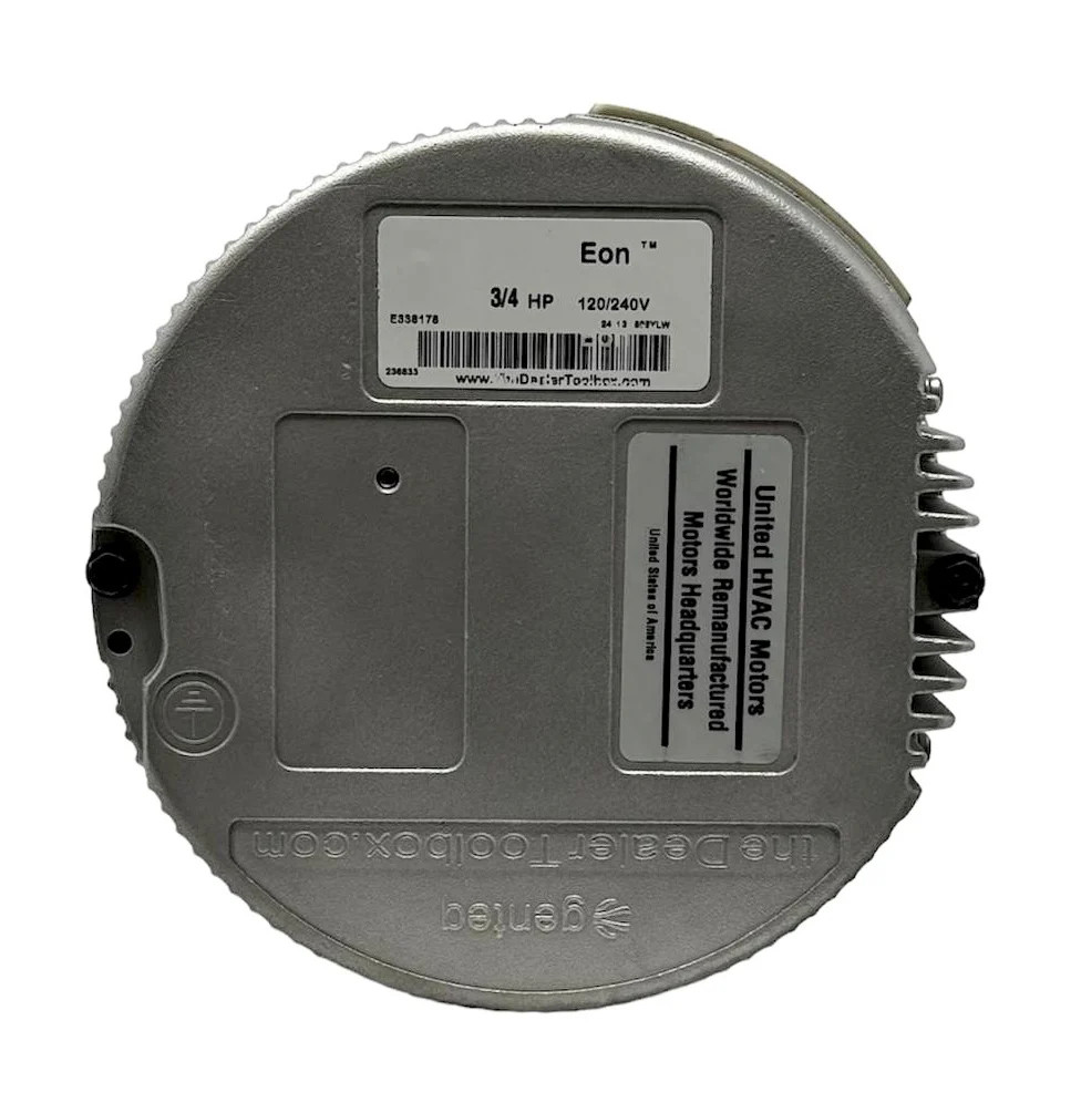 Payne PH3GNA042000AA Blower Motor EON 3/4 HP