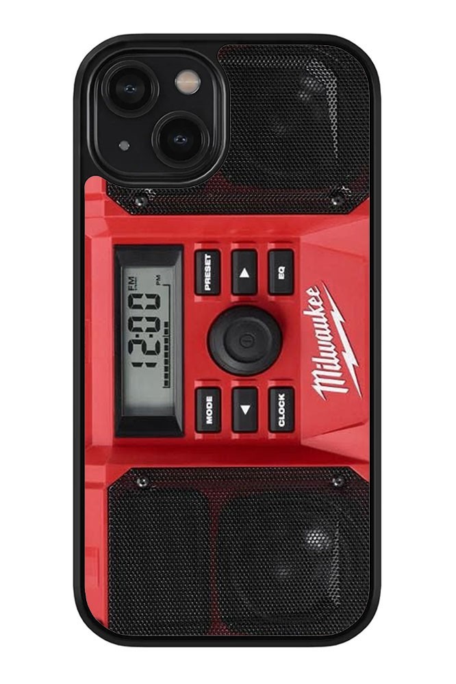 Milwaukee Bluetooth Speaker Premium Soft Rubber iPhone Case