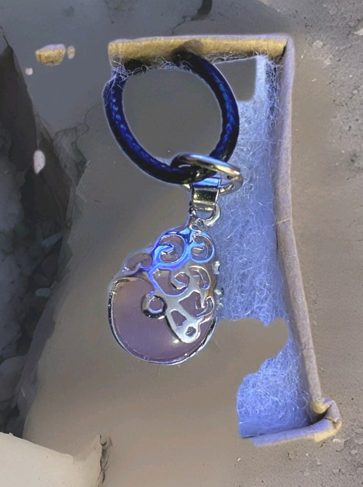 Pink Necklace Pendant