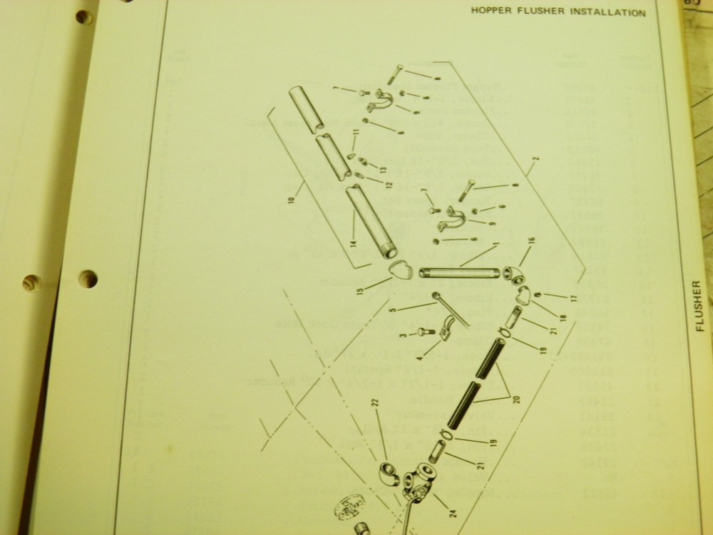 WAYNE FMC OPTIONAL EQUIPMENT PARTS CATALOG