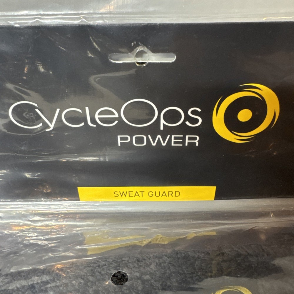 CycleOps Power Sweat Guard- Bicycle Indoor Training Frame Protection Sealed Pack
