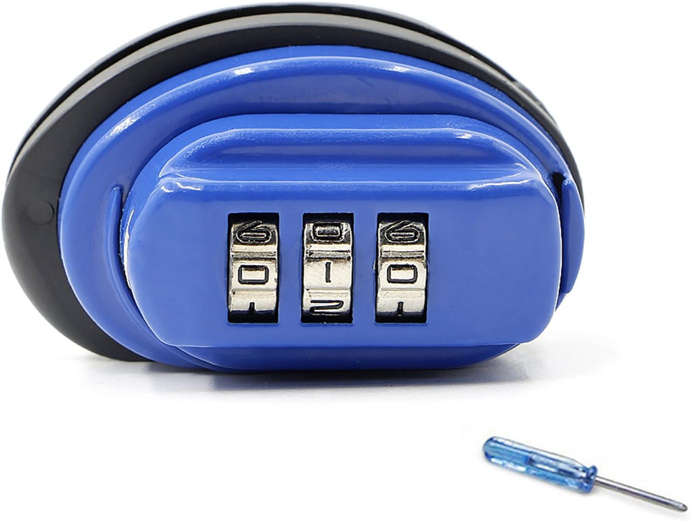 Trigger Lock 3 Digit Combination Gun Lock Gun Trigger Lock Accessories Blue