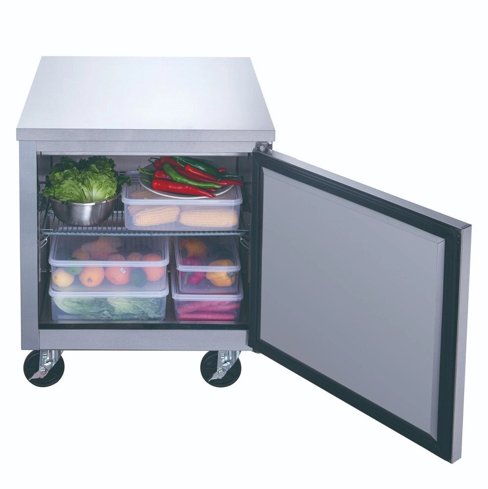DUKERS DUC29F, 1-Door UNDER COUNTER FREEZER