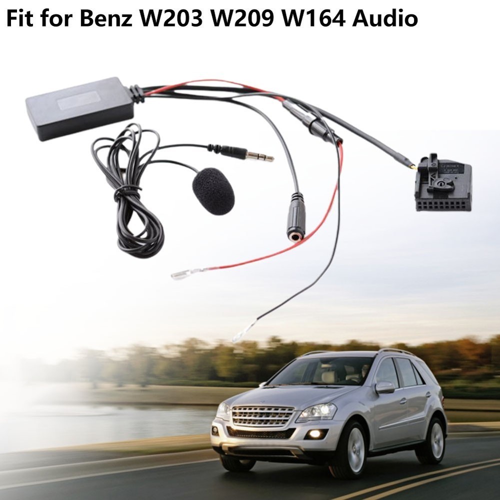 High Quality AUX Cable Adapter for Benz with Compatible Module