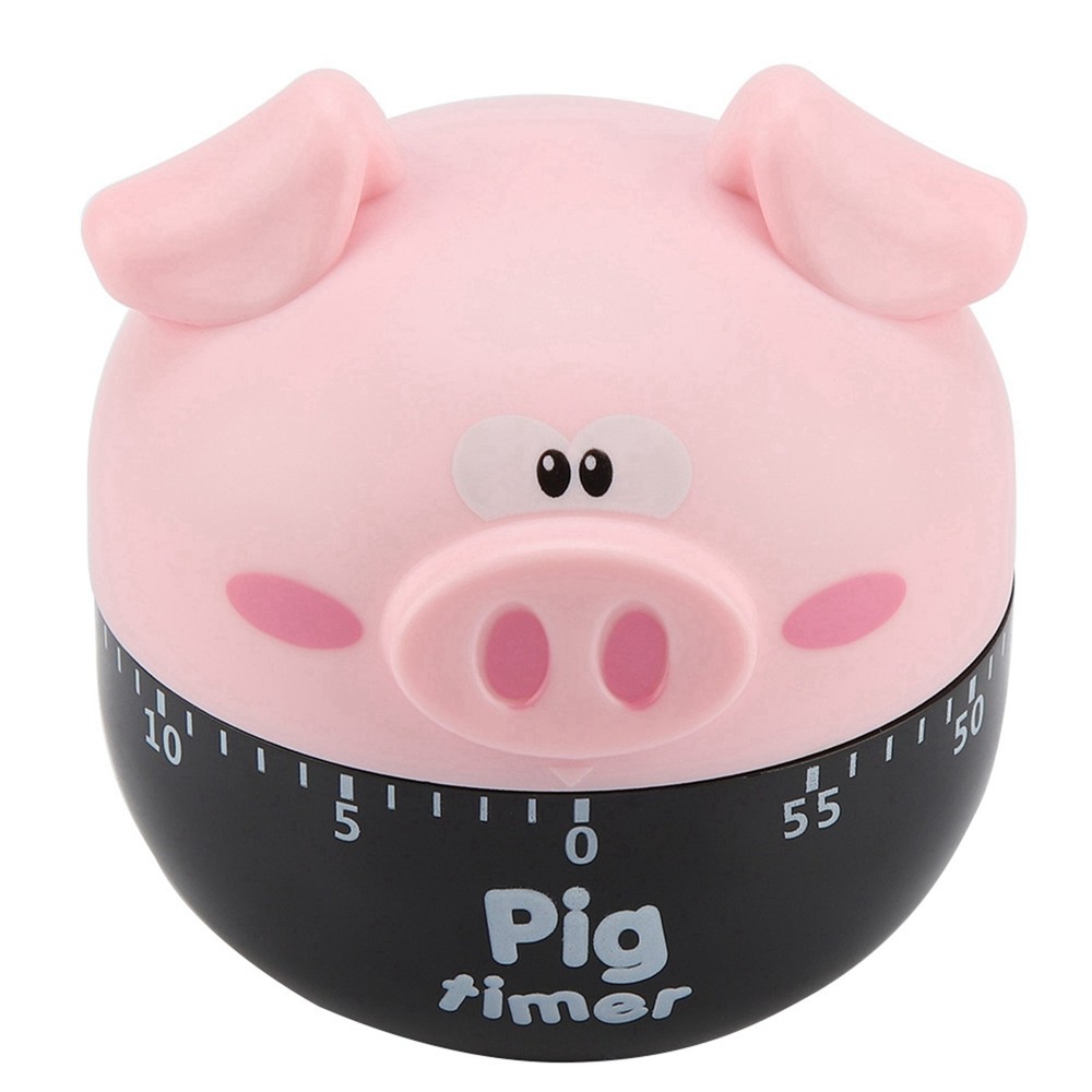 Pig Kitchen Timer Mechanical Timer For Cooking Eggs Cakes