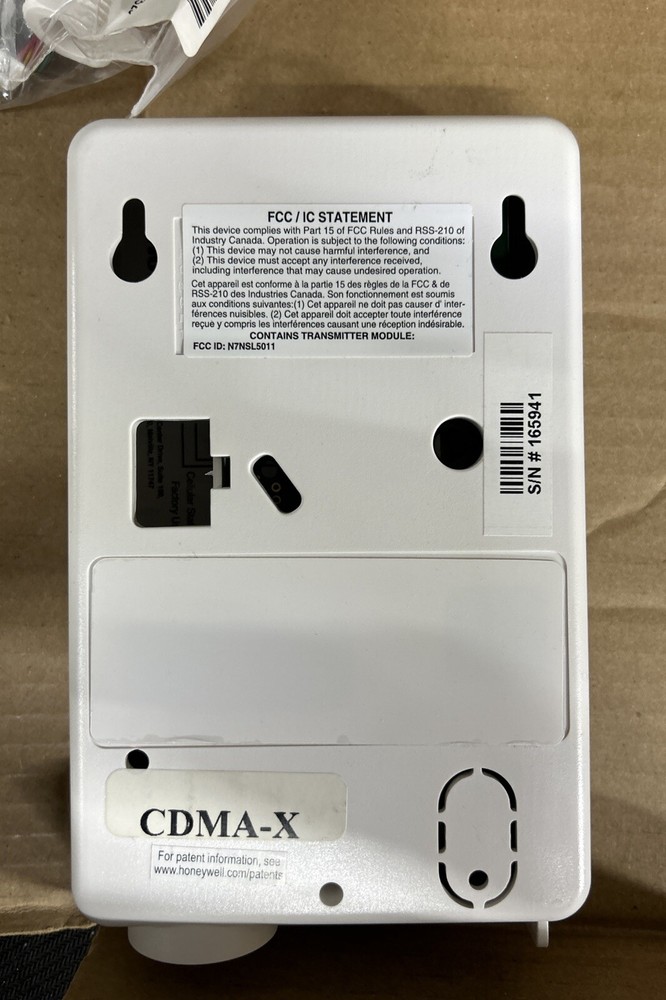 Honeywell CDMA-X Communicator