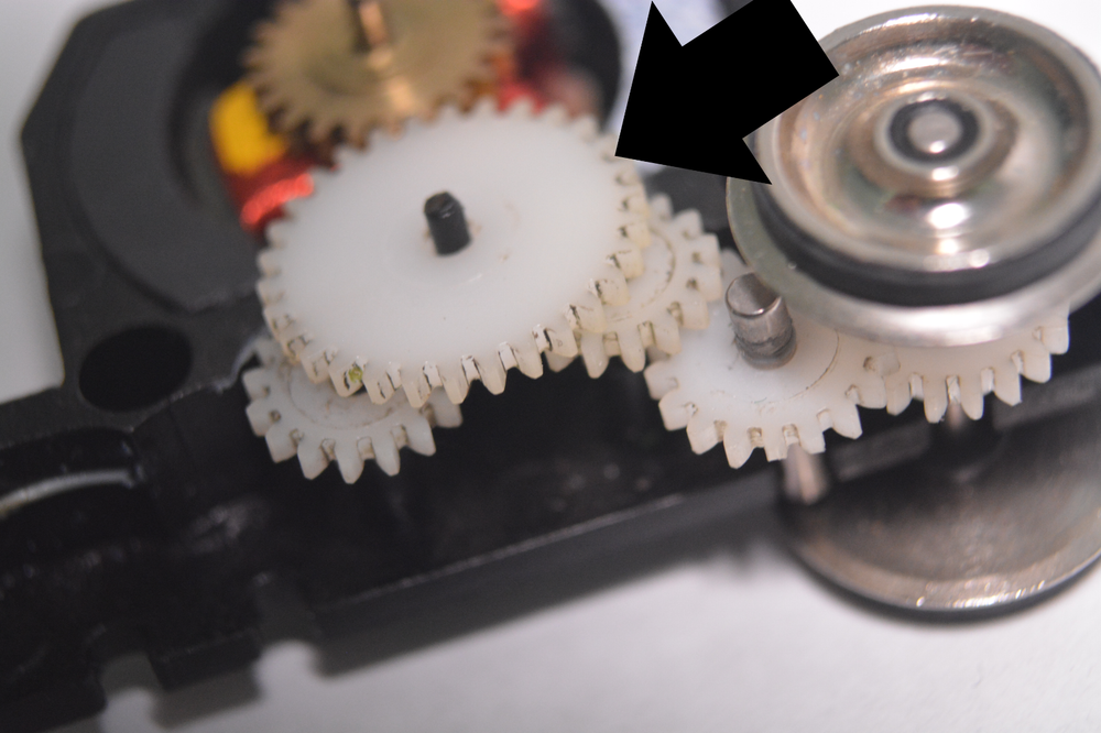Bachmann locomotive replacement gear Large