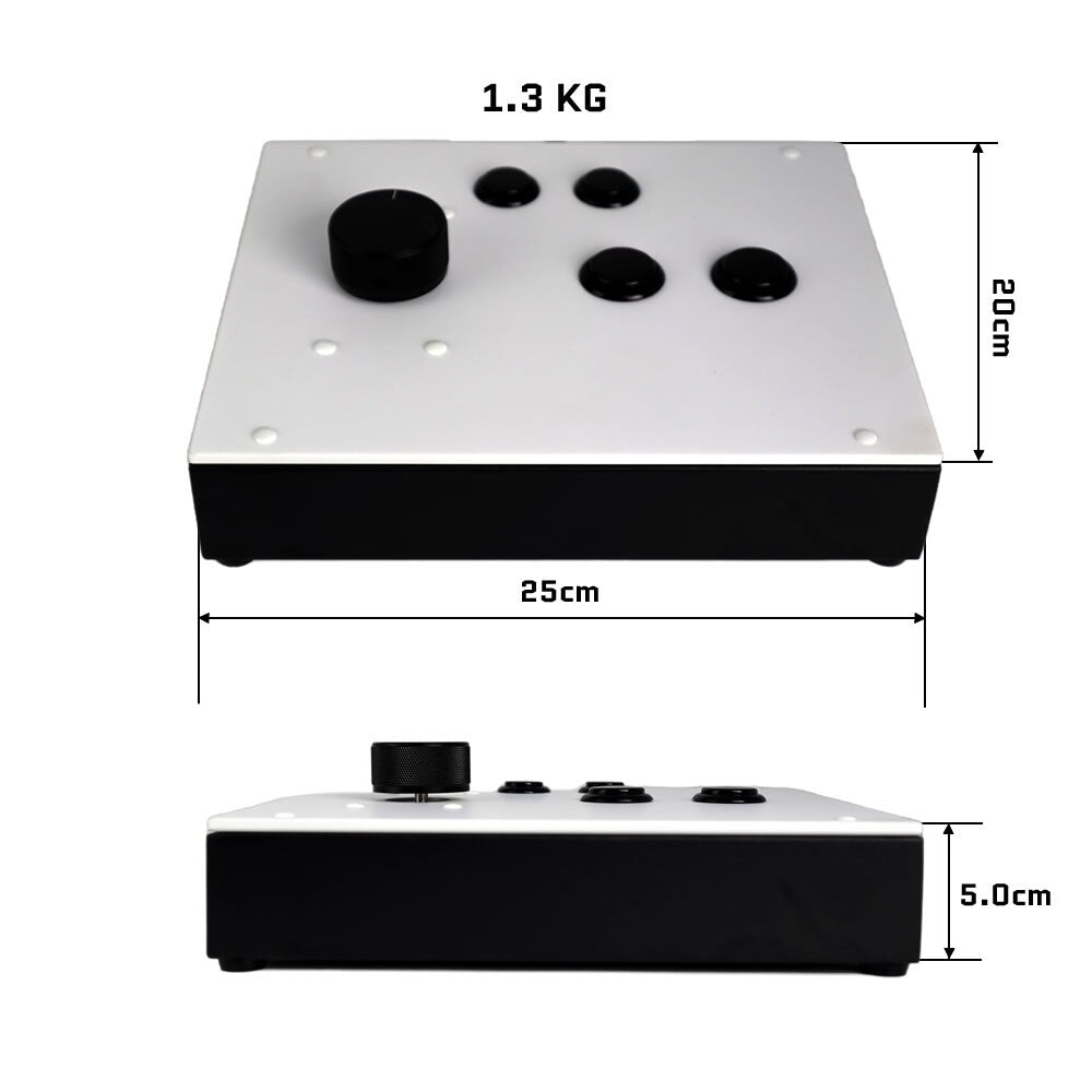 FightBox R5 USB Arcade Game Spinner Controller For MAME RetroArch Raspberry Pi P