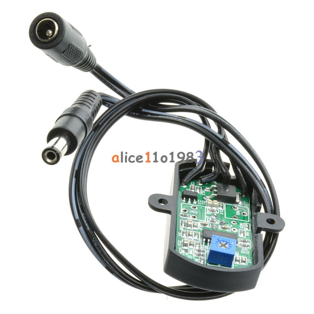 DC5-24V LED 5A Strip Automatic MINI PIR Infrared Motion Sensor Detector Switch