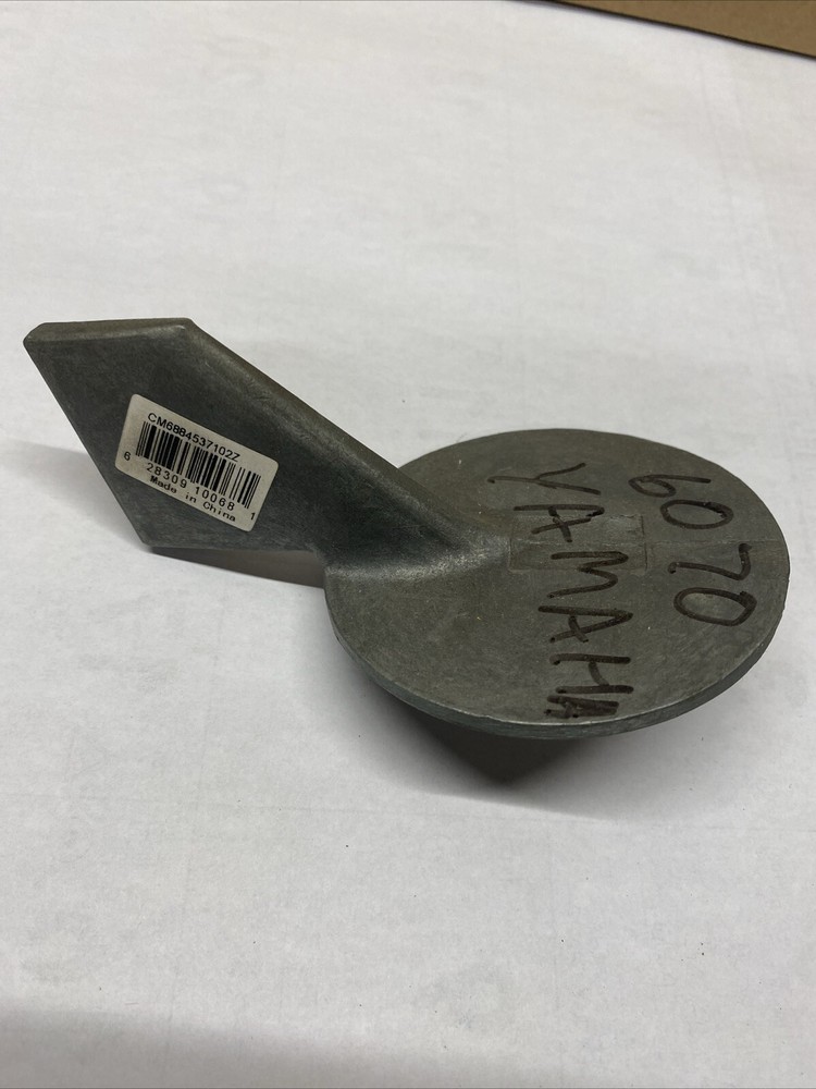 Yamaha Trim Tab Anode 60-70HP BB-504