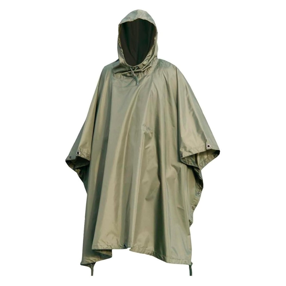 New Mil-Tec OD Ripstop Poncho 10630001