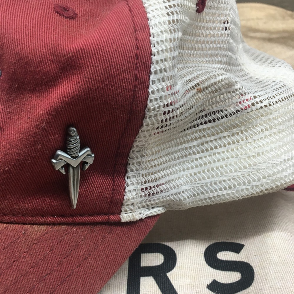 Microtech knives dagger metal hat pin lapel