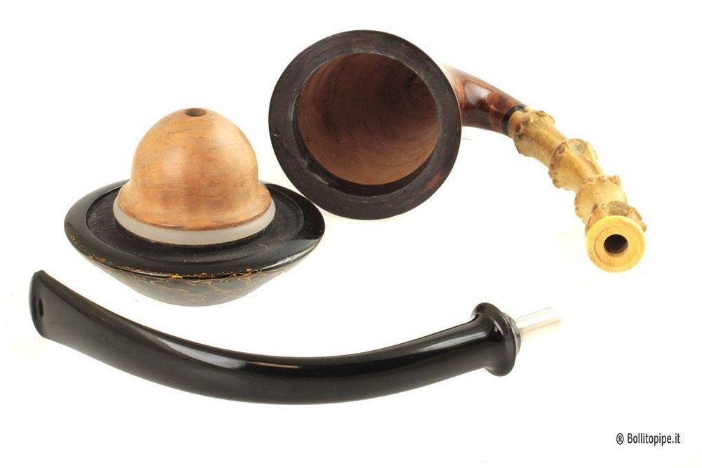 C-Pipe - Calabash - Tiger Eyes - Bamboo