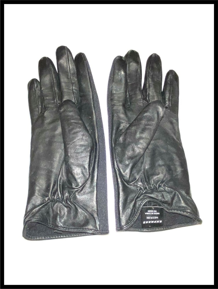 EXPRESS _ INSULATED_ LADIES WINTER GLOVES _ SIZE MEDIUM