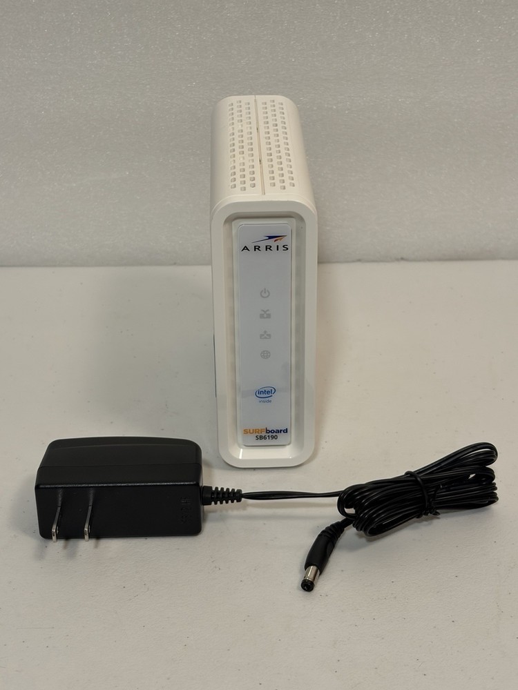 ARRIS Surfboard SB6190 Cable Modem, DOCSIS 3.0 Gbps