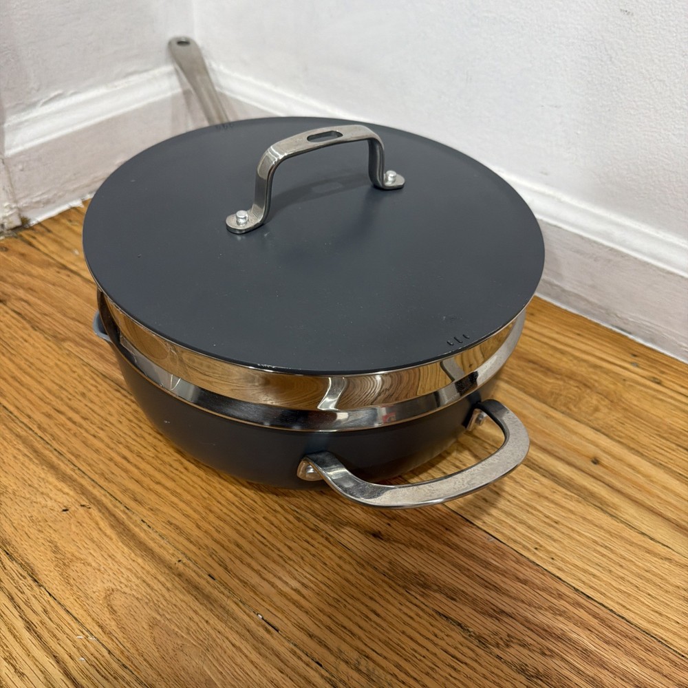 The Cellar 3 Piece Complete Pan 10” Ceramic Nonstick,