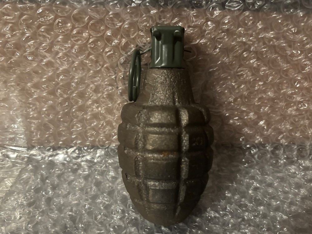 Sinners (2025) Smoke’s grenade Screen Used Prop