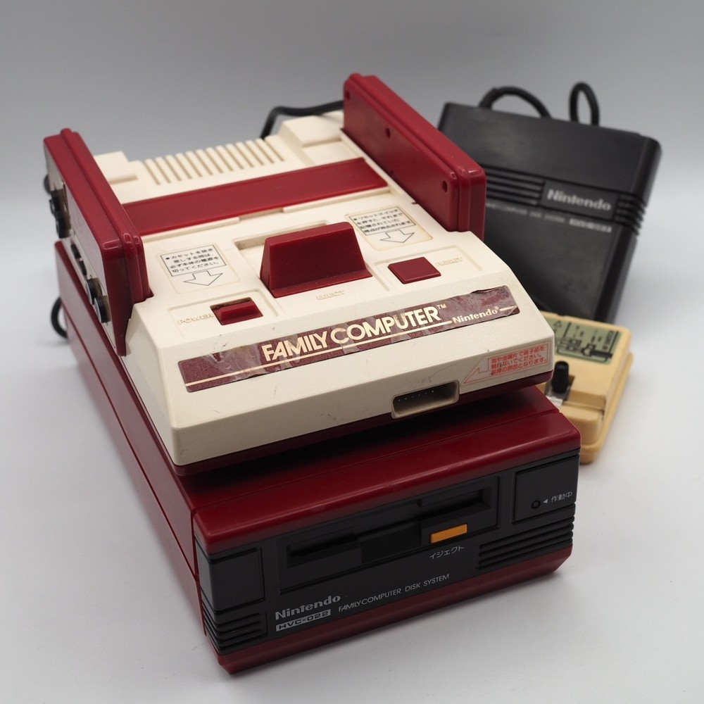 Nintendo Famicom / Disk System Console system - Choose Your Bundle Tested NTSC-J