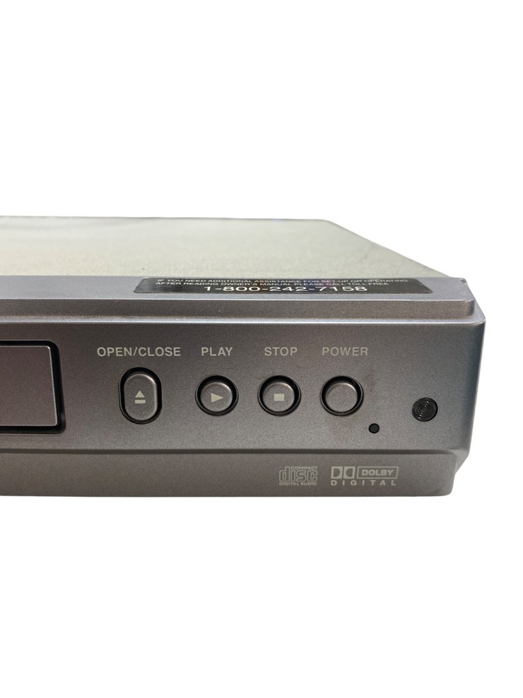 Symphonic DVD/CD Player With Dolby Digital