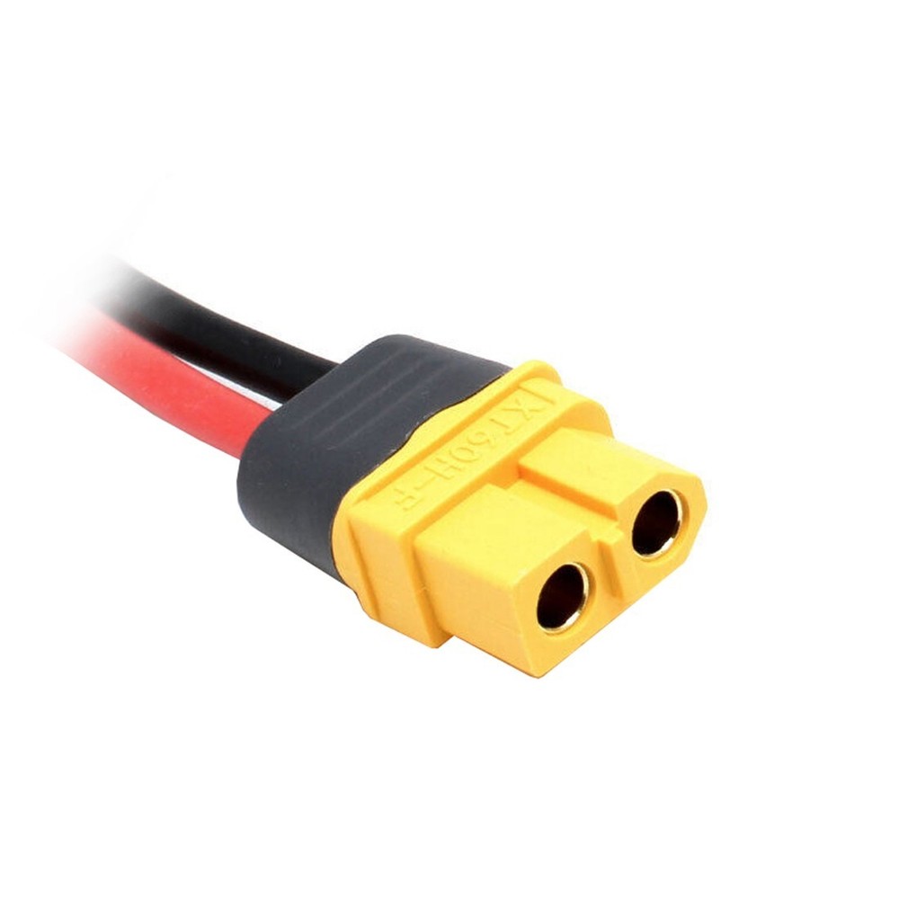 G50 XT60 Socket To Plug Cigarette Lighter Adapter Cable 38Cm 12V / 24V Car
