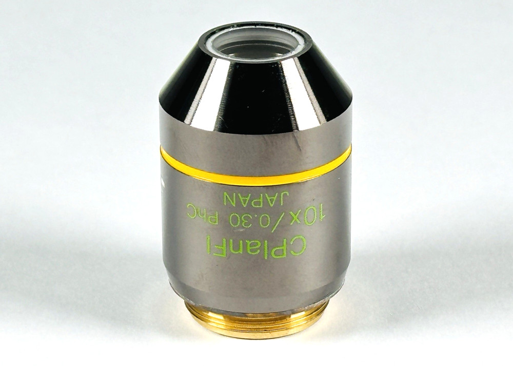 Olympus CPlanFl 10x/0.30 PhC Infinity Microscope Objective Phase Contrast
