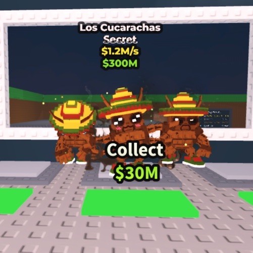 Brainrot • Secret • Los Cucarachas