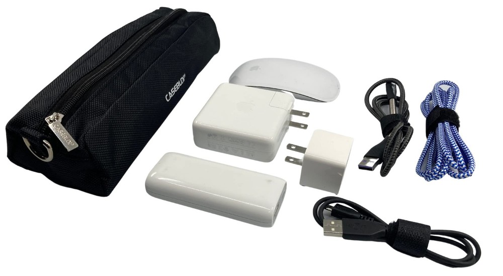 Electronics Organizer Case - Ballistic Nylon (Midnight Black) Midnight Black