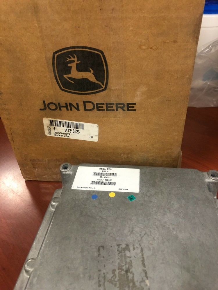 John Deere ECM OEM P/N AT316523