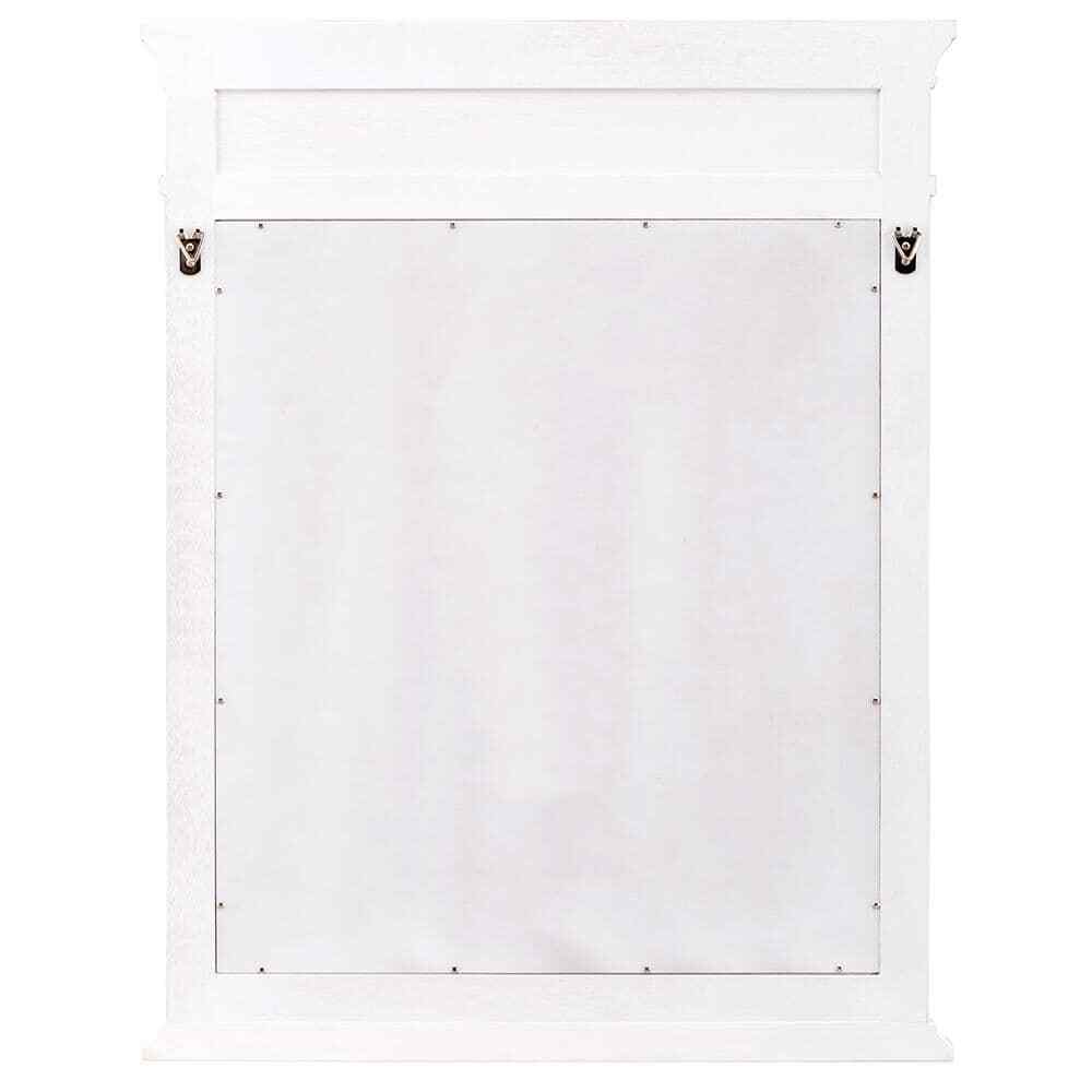 Home Decorators Collection Cailla 25 in. W x 32 in. H Rectangular Wood Framed