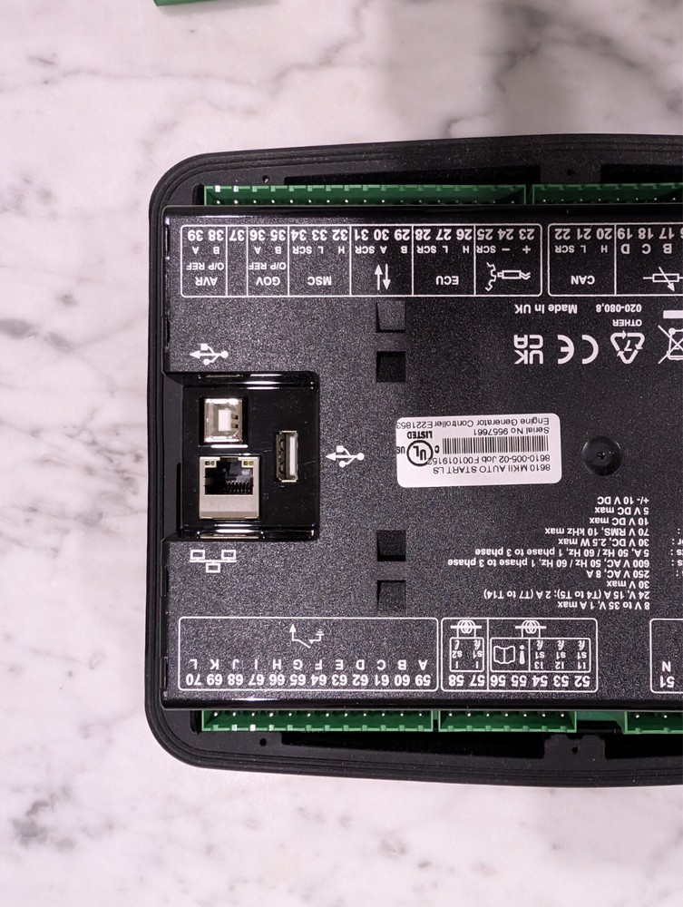 Genuine Deep Sea Electronics DSE8610 MKII Controller