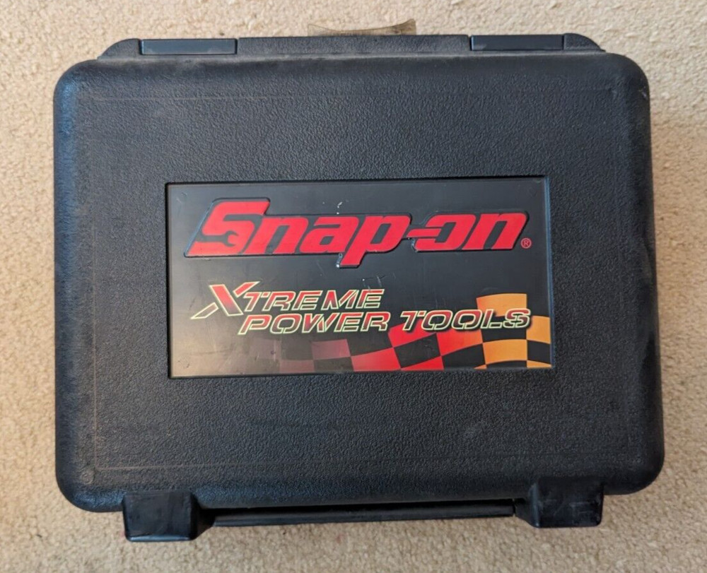 Snap On Tools CT3850 Mobile, 1/2" Impact Driver, Light Combo Kit