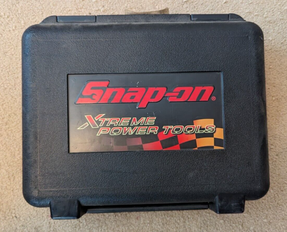 Snap On Tools CT3850 Mobile, 1/2" Impact Driver, Light Combo Kit