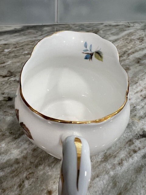 Paragon Blue Mist Creamer Bone China