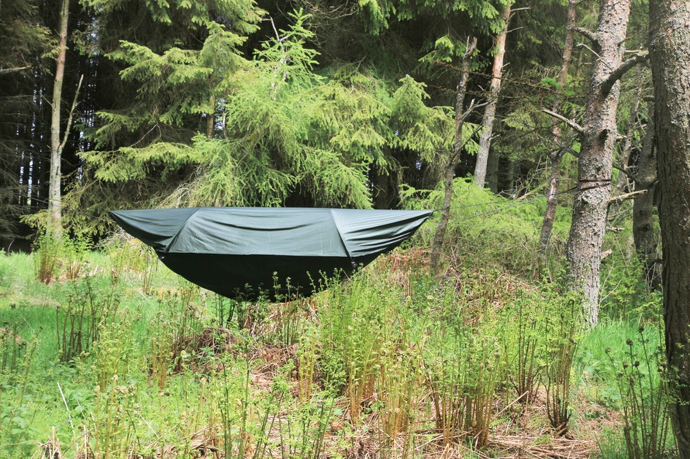 DD SuperLight Jungle Hammock: Modular Insect Proof Sleep System For Wild Camping
