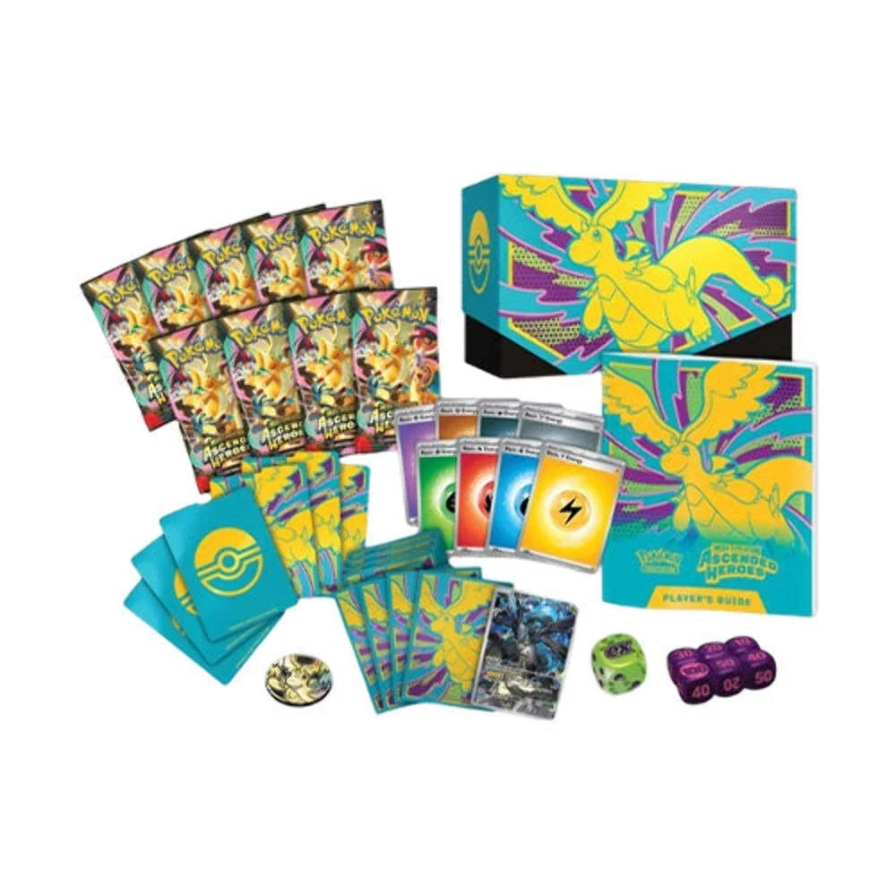 Mega Evolution Ascended Heroes Pokemon TCG Sealed Elite Trainer Box B