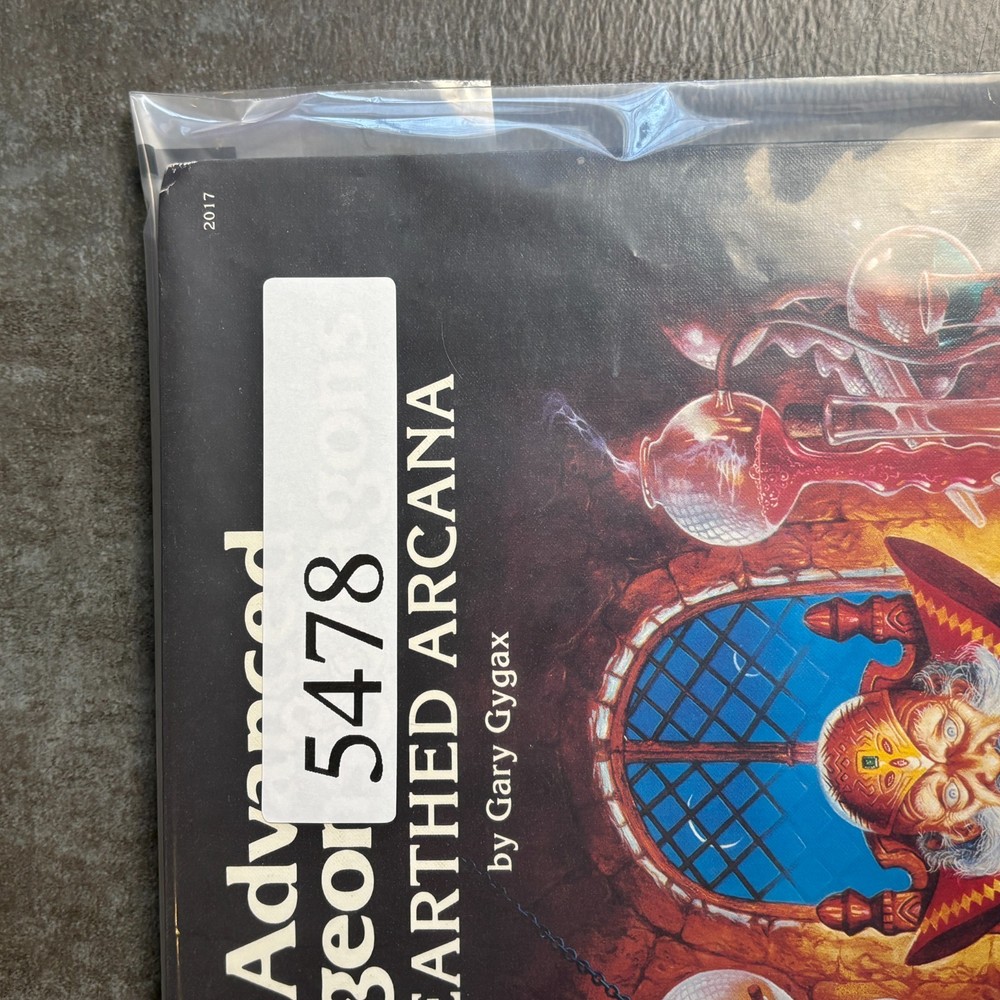 UNEARTHED ARCANA 1985 Dungeons & Dragons
