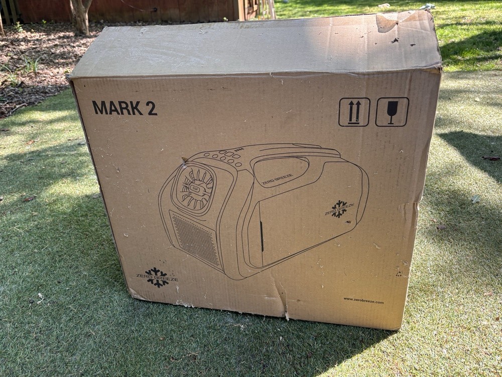 ZERO BREEZE MARK 2 PORTABLE VAN CAMPER A/C AIR CONDITIONER