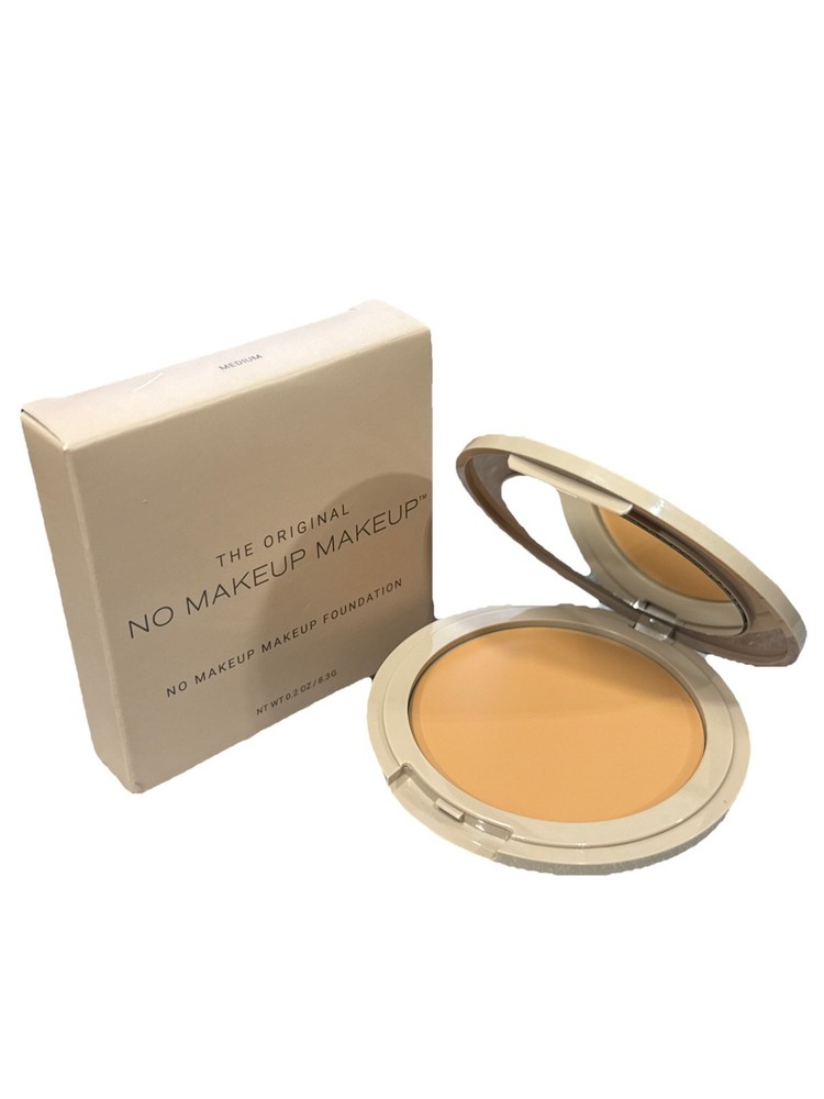 The Original NO MAKEUP MAKEUP Foundation  Medium New