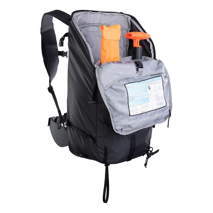 EVOC Summit 30L Snow Backpack with NEUTRA-lite Technology & Avalanche Safety