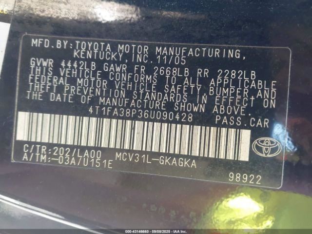 Fuse Box Engine 2AZFE Engine 4 Cylinder Fits 04-06 SOLARA 4911719