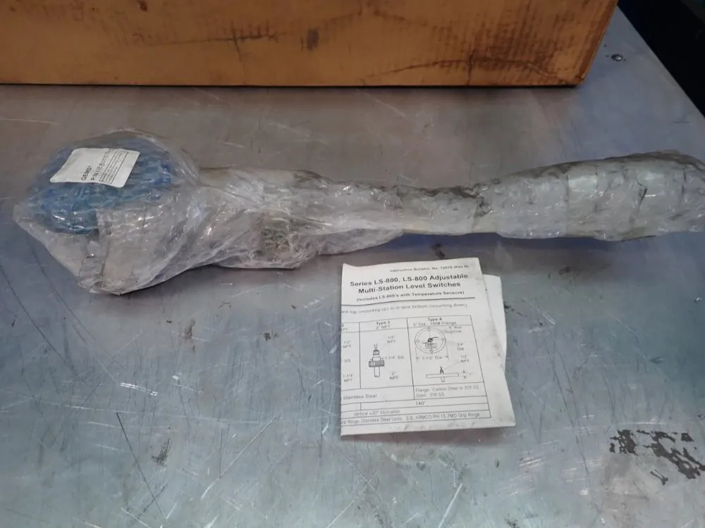 GEMS WEB0031743 Flow Switch for Industrial Applications