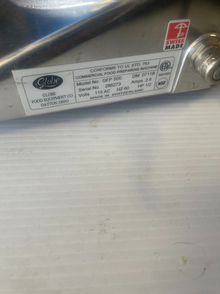 Globe GFP500 Food Processor