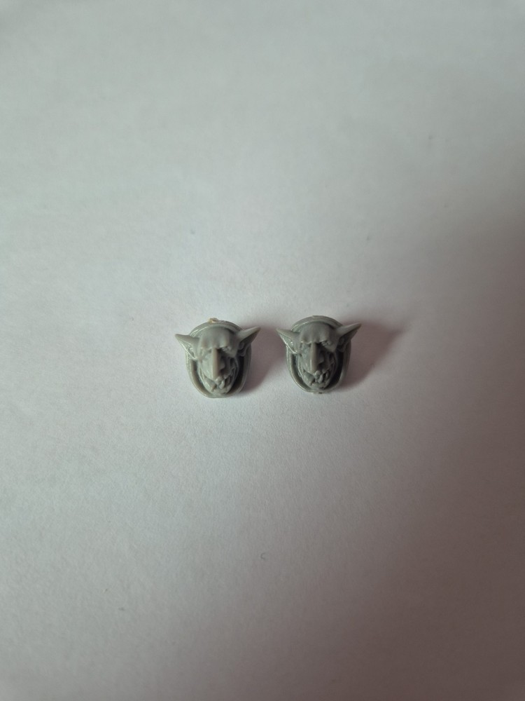 Warhammer Night Goblin Head X 2