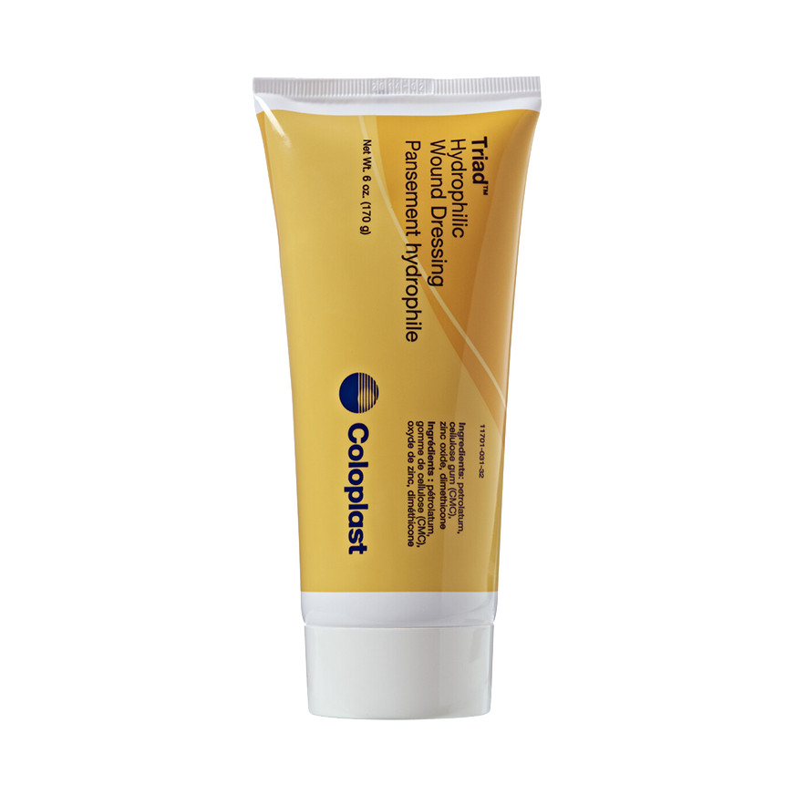 Coloplast Triad® Hydrophilic Wound Dressing
