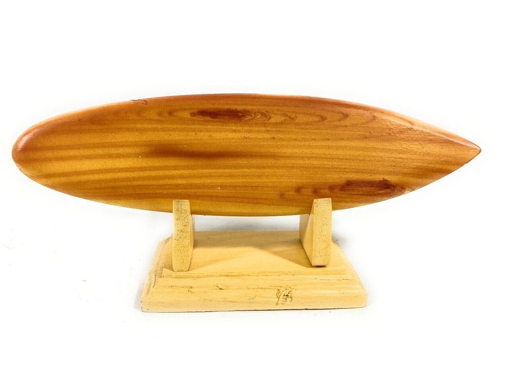 Classic Surfboard w/ Horizontal Stand 6" - Trophy | #lea09h