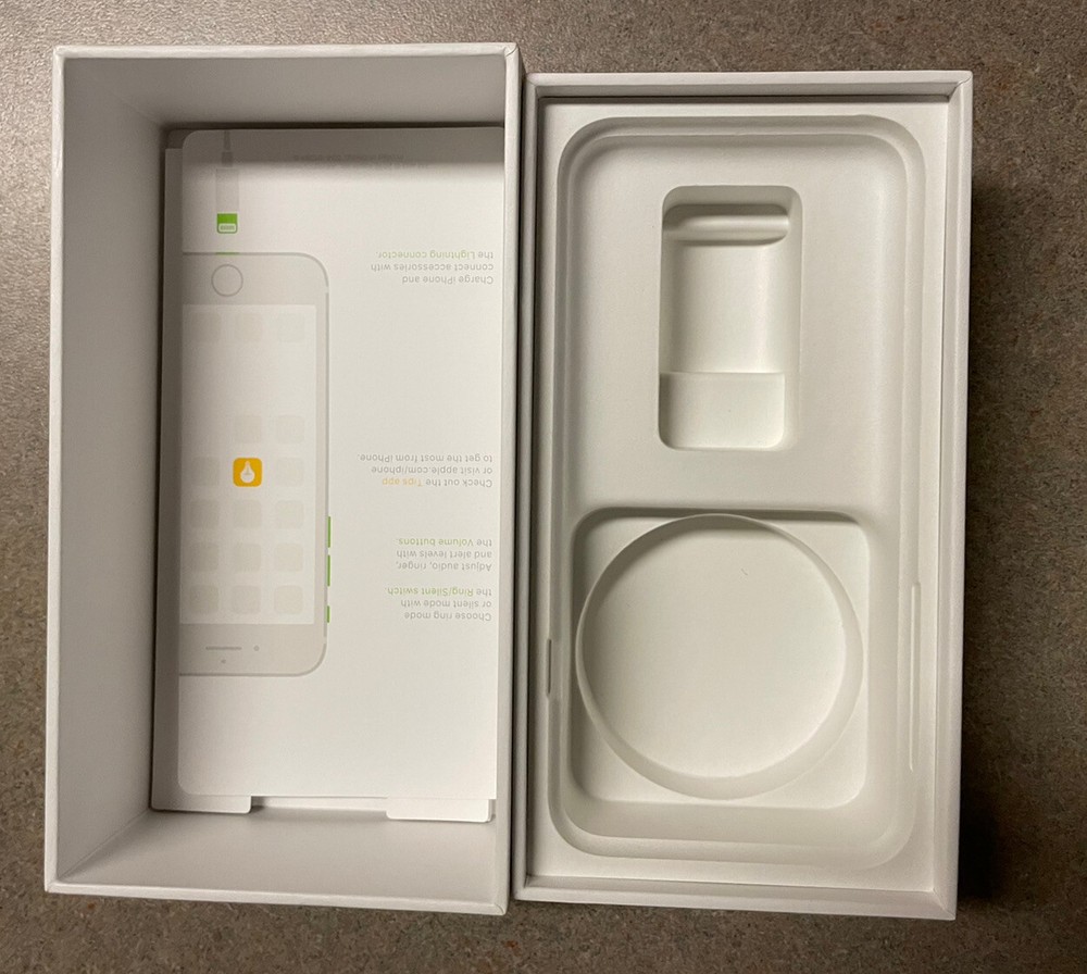 IPhone 7 Rose Gold BOX ONLY 256GB