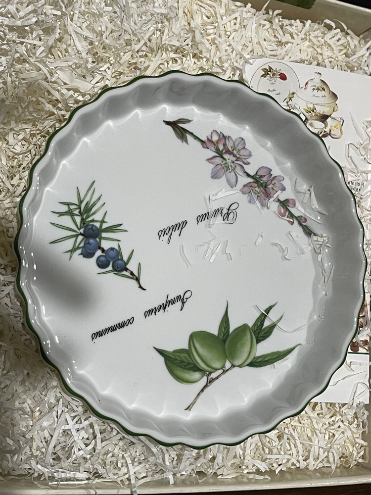Elysian Garden Tart Dish
