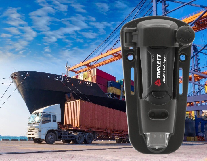 Triplett 3-Axis Vibration Datalogger (VBDL100)