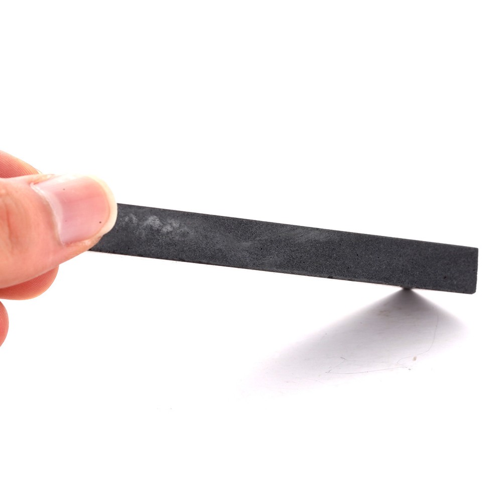 2pcs Boron Carbide Sharpener Whetstone Sharpening Polishing Stone Grinding Sand