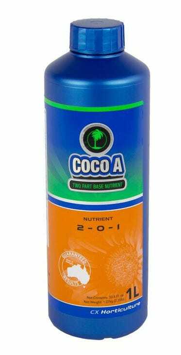 CX Horticulture PGR and Hormone Free Fertilizers - Coco Base A&B